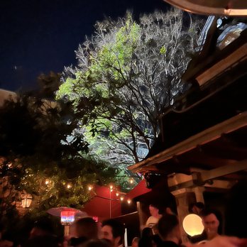 No Vacancy - Outside area-- there are outdoor heaters to keep you warm! - Cocktail Bars Near Me - Los Angeles, California