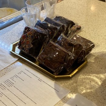 Sampaguita - Ube brownies and chocolate brownies I believe - Ice Cream & Frozen Yogurt Near Me - Orlando, Florida Sampaguita - Ube brownies and chocolate brownies I believe - Ice Cream & Frozen Yogurt Near Me - Orlando, Florida