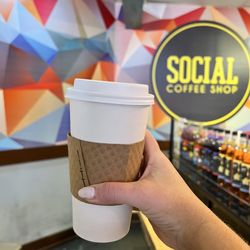 Social Coffee Shop - Chai tea latte