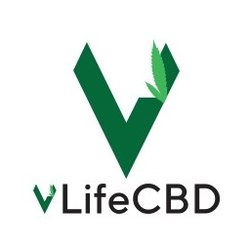 VLife Cannabis Hickory - VLifeCBD Logo