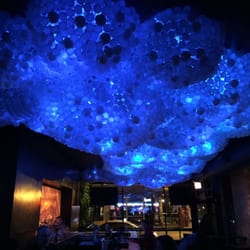 Very cool light installation!