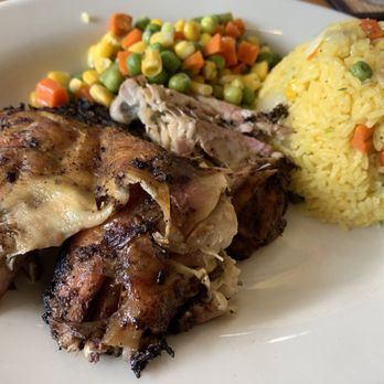 Flames Restaurant II - Jerk Chicken - Caribbean Near Me - Boston, Massachusetts