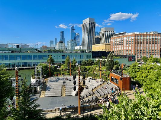 Little Island, Pier 55 at Hudson River Park by null