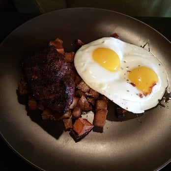 320 Main - The tiniest, over cooked steak and hash browns EVER ....$18, seriously? #nobuenoanymore - New American Near Me - Seal Beach, California 320 Main - The tiniest, over cooked steak and hash browns EVER ....$18, seriously? #nobuenoanymore - New American Near Me - Seal Beach, California