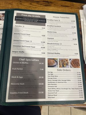 Menu photo 1 Village Cafe Lake Saint Louis, MO
