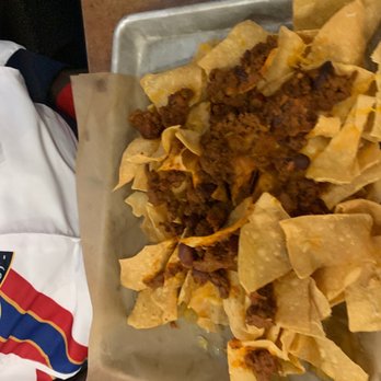 Buffalo Wild Wings - a tray of nachos - Chicken Wings Near Me - Florence, South Carolina Buffalo Wild Wings - a tray of nachos - Chicken Wings Near Me - Florence, South Carolina