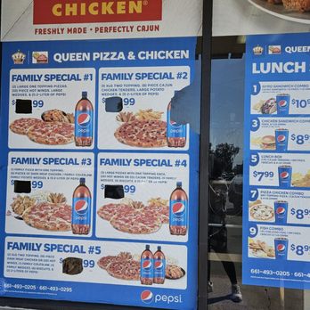 Queen Pizza & Krispy Krunchy Chicken - Pizza Near Me - Bakersfield, California Queen Pizza & Krispy Krunchy Chicken - Pizza Near Me - Bakersfield, California