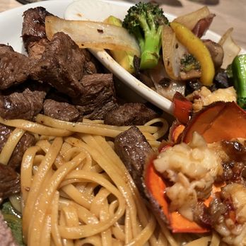 Shogun Restaurant - Burnt steak and dry lobster - Japanese Near Me - Temecula, California