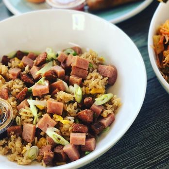 Marianas Grinds - Fried Rice , Spam and Egg - Hawaiian Near Me - Jacksonville, Florida Marianas Grinds - Fried Rice , Spam and Egg - Hawaiian Near Me - Jacksonville, Florida