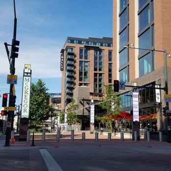 McGregor Square - Entering by ways of Wynkoop Street. - Condominiums Near Me - Denver, Colorado