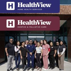 HealthView Hospice & Palliative Care - While our look has changed, our mission remains the same: providing world-class service to our patients.