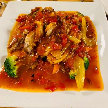 Thai Phoon - Chili duck - Thai Near Me - Crystal River, Florida Thai Phoon - Chili duck - Thai Near Me - Crystal River, Florida