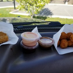 Paul Bunyan - Chicken nuggets and spicy tots.