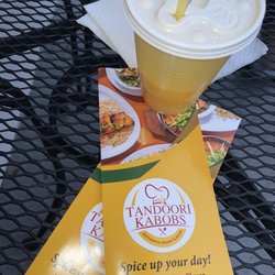 Tandoori Kabobs - Mango Lassi