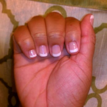 Exotic Nails & Spa - My gel Medicure (natural nails) I love them! - Nail Salons Near Me - Paramount, California