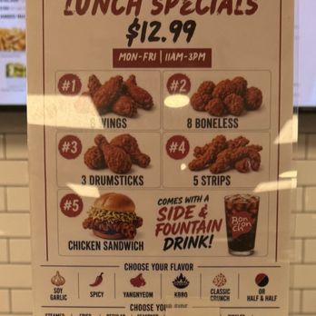 Bonchon Murfreesboro - Memorial Blvd - Lunch special - Chicken Wings Near Me - Murfreesboro, Tennessee