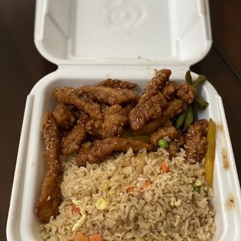 Panda Express - Honey Sesame Chicken - Chinese Near Me - Greensboro, North Carolina
