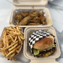 Marathon Burger