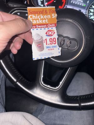 Dairy Queen Store by null