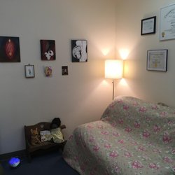 Functional Midwifery Holistic Gynecology and Women’s Health - Cozy art-filled office space where you can kick off your shoes.  Babies welcome!