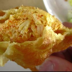 Lucky Bamboo - Crab Rangoon.  Great Flavor.