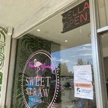 Sweet Straw - Open for bidness - Bubble Tea Near Me - Napa, California