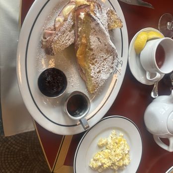 Tiny Lou's - Monte cristo with side of eggs - French Near Me - Atlanta, Georgia
