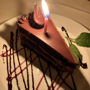 Salt Cellar - Double Chocolate Mousse Cake - Seafood Near Me - Scottsdale, Arizona
