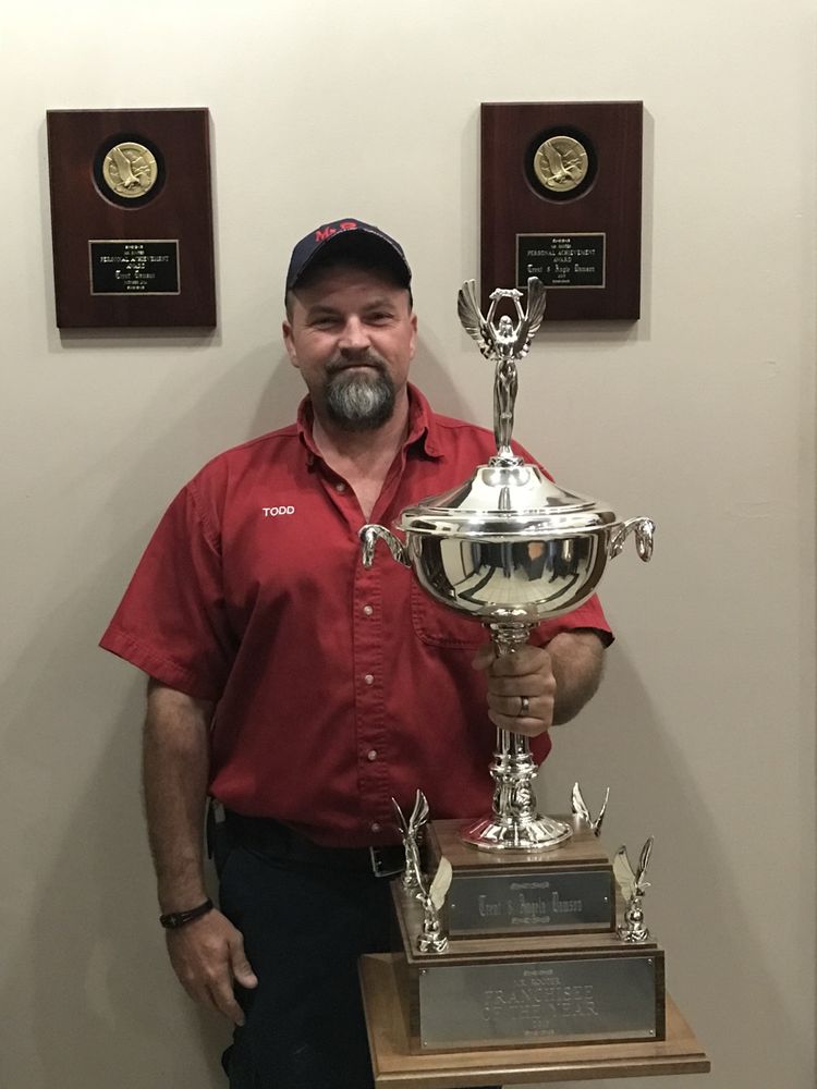 Slide of Mr. Rooter Plumbing of Mansfield