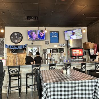 Perrottas Pizza - Bar area - Pizza Near Me - Canton, Georgia Perrottas Pizza - Bar area - Pizza Near Me - Canton, Georgia