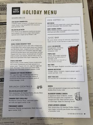 Menu photo 3 First Watch Oro Valley, AZ Menu photo 3 First Watch Oro Valley, AZ
