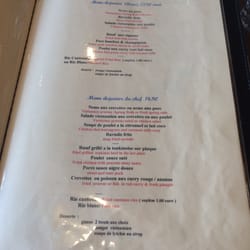 Pink Lotus - The lunch menus