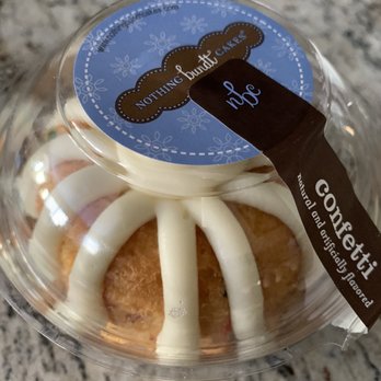 Nothing Bundt Cakes - Confetti - Bakeries Near Me - Blaine, Minnesota Nothing Bundt Cakes - Confetti - Bakeries Near Me - Blaine, Minnesota