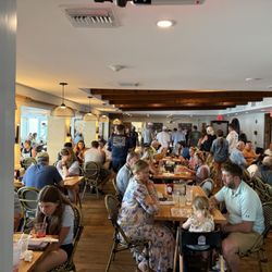 Snook Inn - Interior dining room
