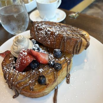 The Library - French Toast Stack - Breakfast & Brunch Near Me - St Petersburg, Florida The Library - French Toast Stack - Breakfast & Brunch Near Me - St Petersburg, Florida