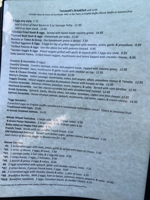 Menu photo 1 Tomaselli's Pastry Mill & Cafe Elkton, OR Menu photo 1 Tomaselli's Pastry Mill & Cafe Elkton, OR