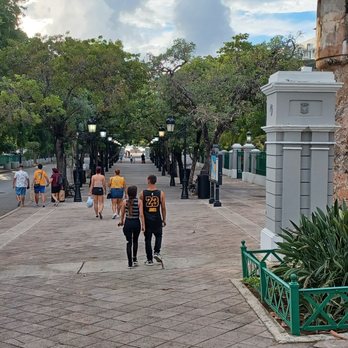 Paseo de la Princesa - Local Flavor Near Me - San Juan, Puerto Rico