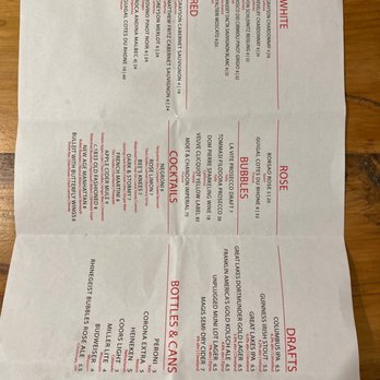 1833 - WINE/BEER/BUBBLES/ALES/COCKTAILS reasonably priced and mindfully selected - New American Near Me - Oberlin, Ohio