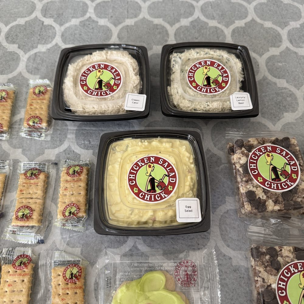 Chicken Salad Chick - Sandwiches Near Me - Fairfax, Virginia Chicken Salad Chick - Sandwiches Near Me - Fairfax, Virginia