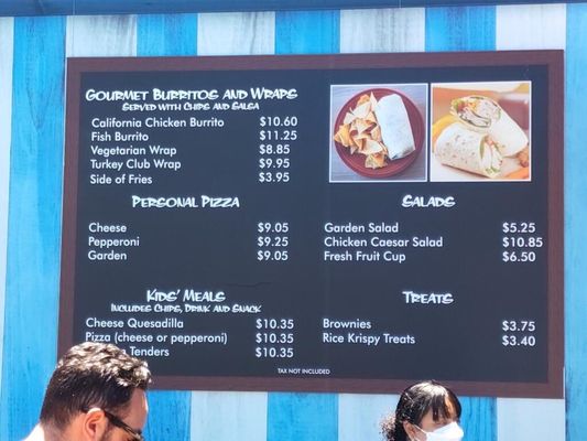 Menu photo 2 Beach Street Tacos Carlsbad, CA Menu photo 2 Beach Street Tacos Carlsbad, CA