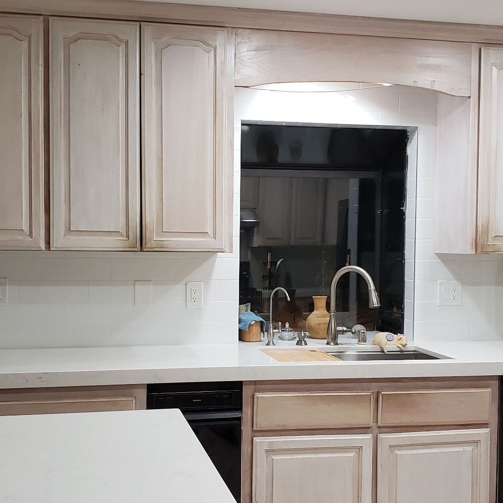 Summit Granite and Marble - The tricky garden window was no match for these guys they got it perfectly - Countertop Installation Near Me