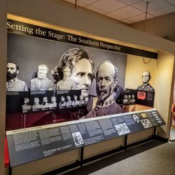 Kennesaw Mountain - Display in Visitor Center at Kennesaw Mountain National Battlefield Park