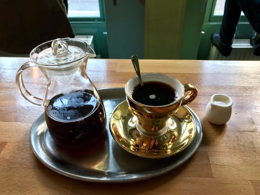 Kaffee-Alchemie by null