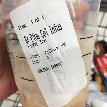 Starbucks - If you like piña coladas...yummy! - Coffee & Tea Near Me - Boise, Idaho Starbucks - If you like piña coladas...yummy! - Coffee & Tea Near Me - Boise, Idaho