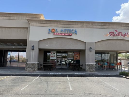 Sol Azteca Mexican Kitchen by null