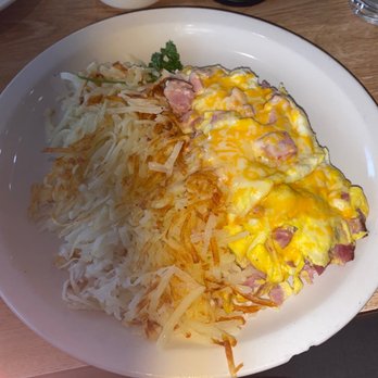 Spires Restaurant - Ham & Cheese Omelette - Breakfast & Brunch Near Me - Carson, California Spires Restaurant - Ham & Cheese Omelette - Breakfast & Brunch Near Me - Carson, California