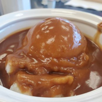 Jody's Diner - Mashed potatoes with brown gravy - Diners Near Me - Evanston, Wyoming