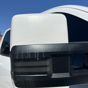 Five Star Hand Car Wash - Chemical used in my toe mirrors - Auto Detailing Near Me - Mesa, Arizona Five Star Hand Car Wash - Chemical used in my toe mirrors - Auto Detailing Near Me - Mesa, Arizona