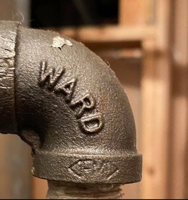 Dad’s Plumbing Logo