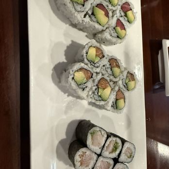 Tokyo Sushi - 3 roll lunch combo - Sushi Bars Near Me - Ocala, Florida